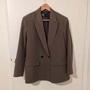 Zara Extra Small Oversized Blazer